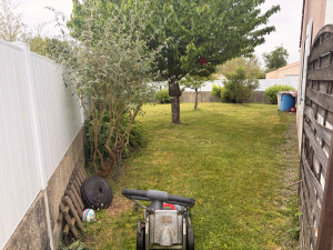 Photo de galerie - Tonte de pelouse - Débroussaillage