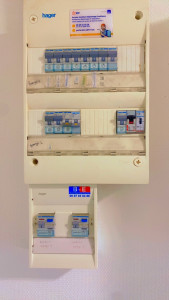 Photo de galerie - Un tableau électrique rénové