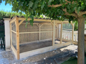 Photo de galerie - Charpente