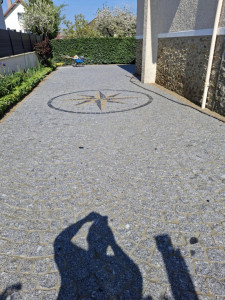 Photo de galerie - Pavé granit 