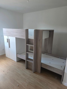 Photo de galerie - Lit etage 