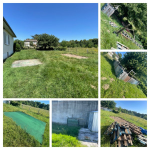 Photo de galerie - Débarras complet du jardin avec évacuation de bois, palettes et divers encombrants. Terrain laissé propre après intervention. Travail rapide, soigné et professionnel. CSA31 Entreprise – devis gratuit.