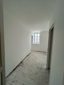 Photo de galerie - Satisfaction clientèle, peinture pite en blanc, le mur