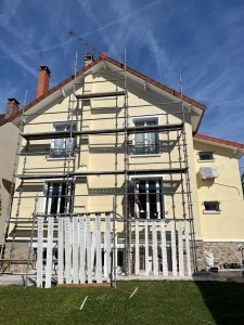 Photo de galerie - Plâtrerie - Murs - Plafonds