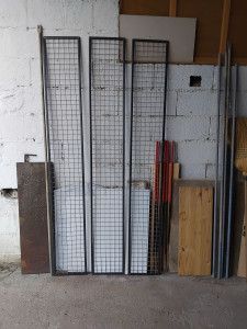 Photo de galerie - Grille pour plante grimpante 