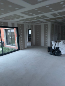 Photo de galerie - Plâtrerie - Murs - Plafonds