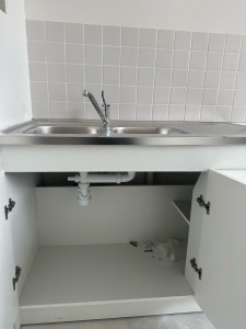 Photo de galerie - Installation sanitaire ( Evier, lavabo, douche, WC)