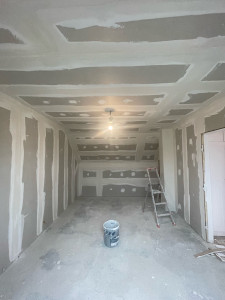 Photo de galerie - Plâtrerie - Murs - Plafonds