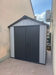 Photo de galerie - Abri jardin Oakland 757