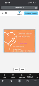 Photo de galerie - Flayer de mes prestations 