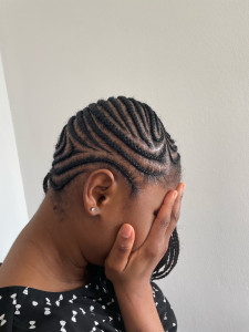 Photo de galerie - Nattes collées 