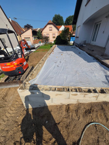 Photo de galerie - Travaux professionnels construction batim ????