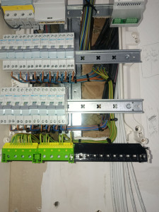 Photo de galerie - Remplacement d'un tableau électrique 