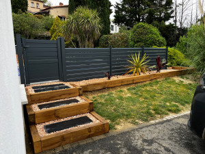 Photo de galerie - Paysagiste - Aménagement du jardin