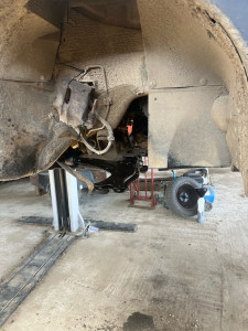 Photo de galerie - Remplacement du train avant complet 