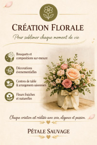 Photo de galerie - Créatrice Florale pour tous vos événements ✨️