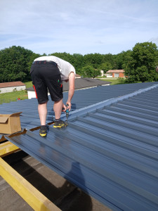 Photo de galerie - Couvreur toiture 