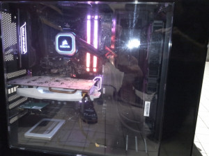 Photo de galerie - Montage pc