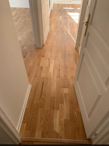 Photo de galerie - Pose de parquet - Revêtement de sol