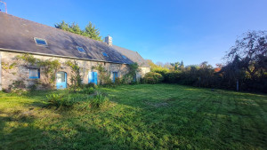 Photo de galerie - Tonte de pelouse avec débroussaillage des contours 
