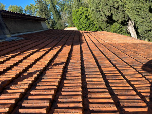 Photo de galerie - Nettoyage toiture 