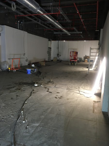 Photo de galerie - Installation électrique complète d'une boutique de vêtement 