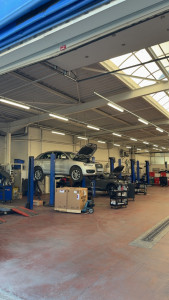 Photo de galerie - Remplacement embrayage avec volant moteur 