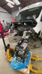 Photo de galerie - Remplacement moteur 