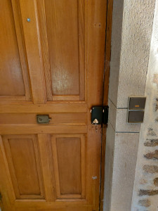 Photo de galerie - Serrure 1 point 