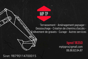 Photo de galerie - Terrassement - Assainissement