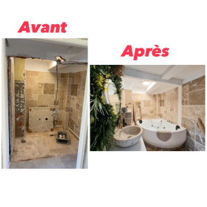 Photo de galerie - Sdb