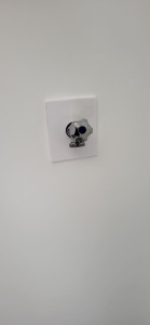 Photo de galerie - Robinet de machine à laver encastré 