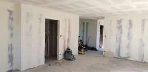 Photo de galerie - Création de mur maison en rénovation 