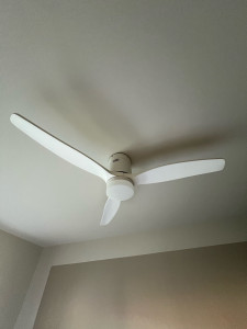 Photo de galerie - Ventilateur plafonnier 