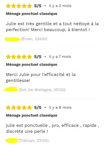 Photo de galerie - Ménage