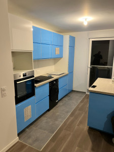 Photo de galerie - Cuisine équipée 