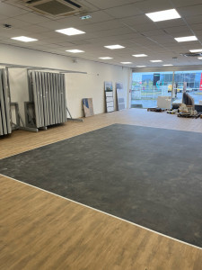 Photo de galerie - Parquet PVC 