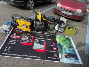 Photo de galerie - Lavage auto