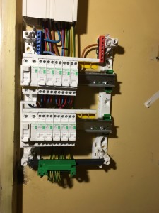 Photo de galerie - Installation électrique