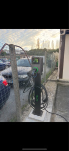 Photo de galerie - Borne électrique 