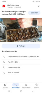 Photo de galerie - Remplacement de joint de culasse 
