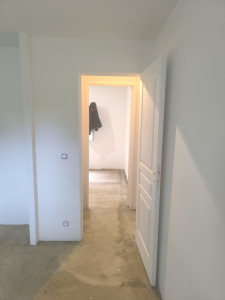 Photo de galerie - Très beau chantier dans l'ensemble maçonnerie enduit et réalisation des bandes de placo pour terminer la suite peinture merci pour la confiance du client