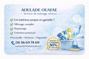 Photo de galerie - Service ménage 