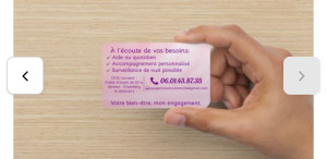 Photo de galerie - Aide soignante