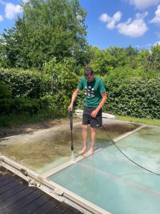 Photo de galerie - Nettoyage entretien 