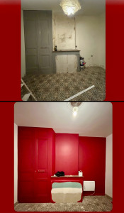 Photo de galerie - Peinture - Tapisserie