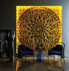 Photo de galerie - Mur objet 