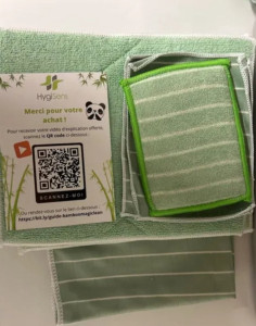 Photo de galerie - Les accessoires de nettoyage 