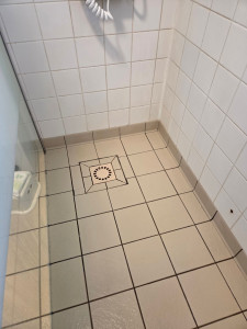 Photo de galerie - Décapage sdb fini