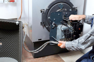 Photo de galerie - Entretien chaudière fioul